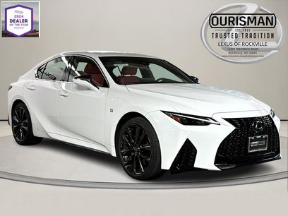 Certified 2024 Lexus IS 350 F Sport