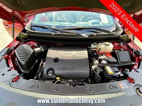 Used 2023 Buick Enclave Premium w/ Experience Buick Package AWD/4WD image 57