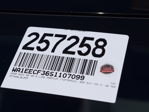 New 2025 Audi Q3 2.0T Premium Plus image 16