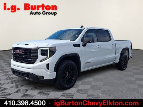 Certified 2024 GMC Sierra 1500 Elevation AWD/4WD image 3
