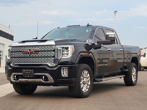 Used 2022 GMC Sierra 2500 Denali w/ Denali Ultimate Package AWD/4WD image 1