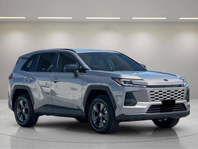 New 2026 Toyota RAV4 LE