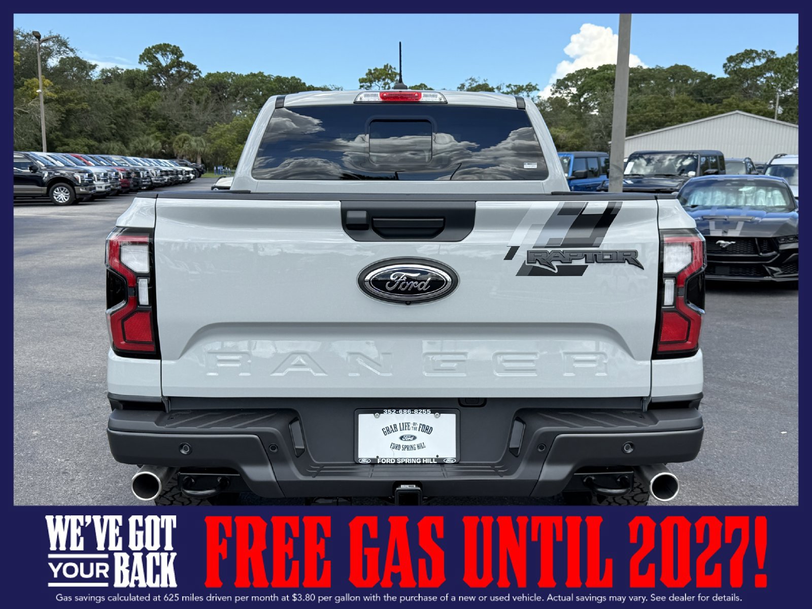 New 2026 Ford Ranger Raptor AWD/4WD image 7