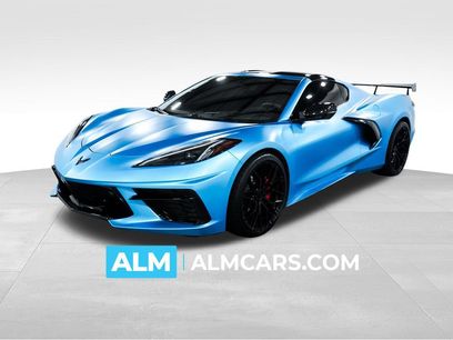 Used 2022 Chevrolet Corvette Stingray Preferred Cpe w/ 2LT