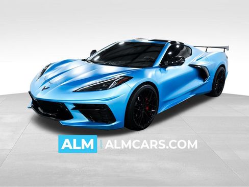 Used 2022 Chevrolet Corvette Stingray Preferred Cpe w/ 2LT RWD image 1