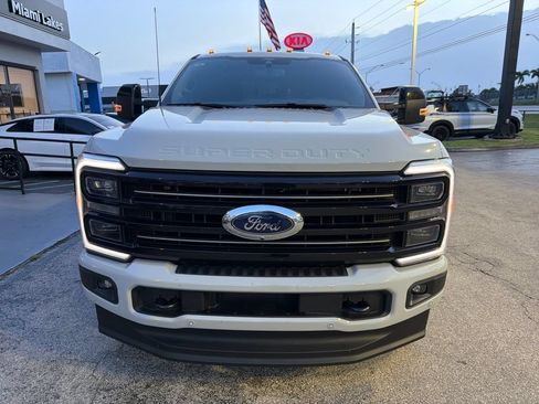 Used 2026 Ford F350 Platinum w/ FX4 Off-Road Package AWD/4WD image 2