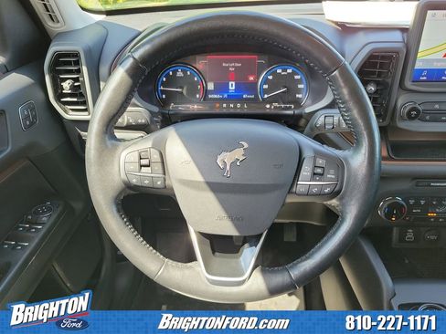 Certified 2023 Ford Bronco Sport Outer Banks w/ Tech Package AWD/4WD image 28