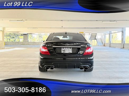 Used 2012 Mercedes-Benz C 63 AMG Coupe image 9