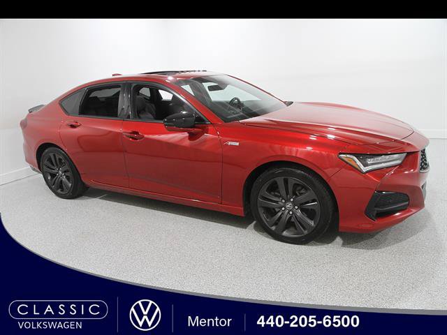 Used 2022 Acura TLX w/ A-SPEC Package FWD image 1