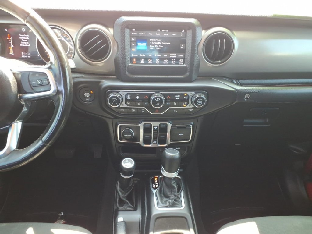Used 2020 Jeep Gladiator Sport w/ Quick Order Package 24S AWD/4WD image 16