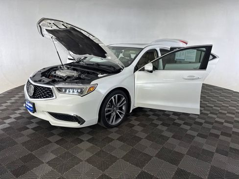 Used 2020 Acura TLX w/ Technology Package AWD/4WD image 11