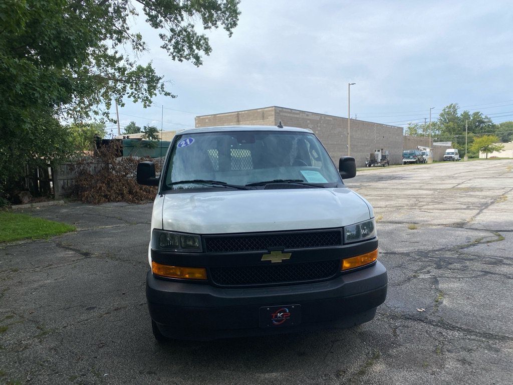 Used 2021 Chevrolet Express 2500 Extended RWD image 8