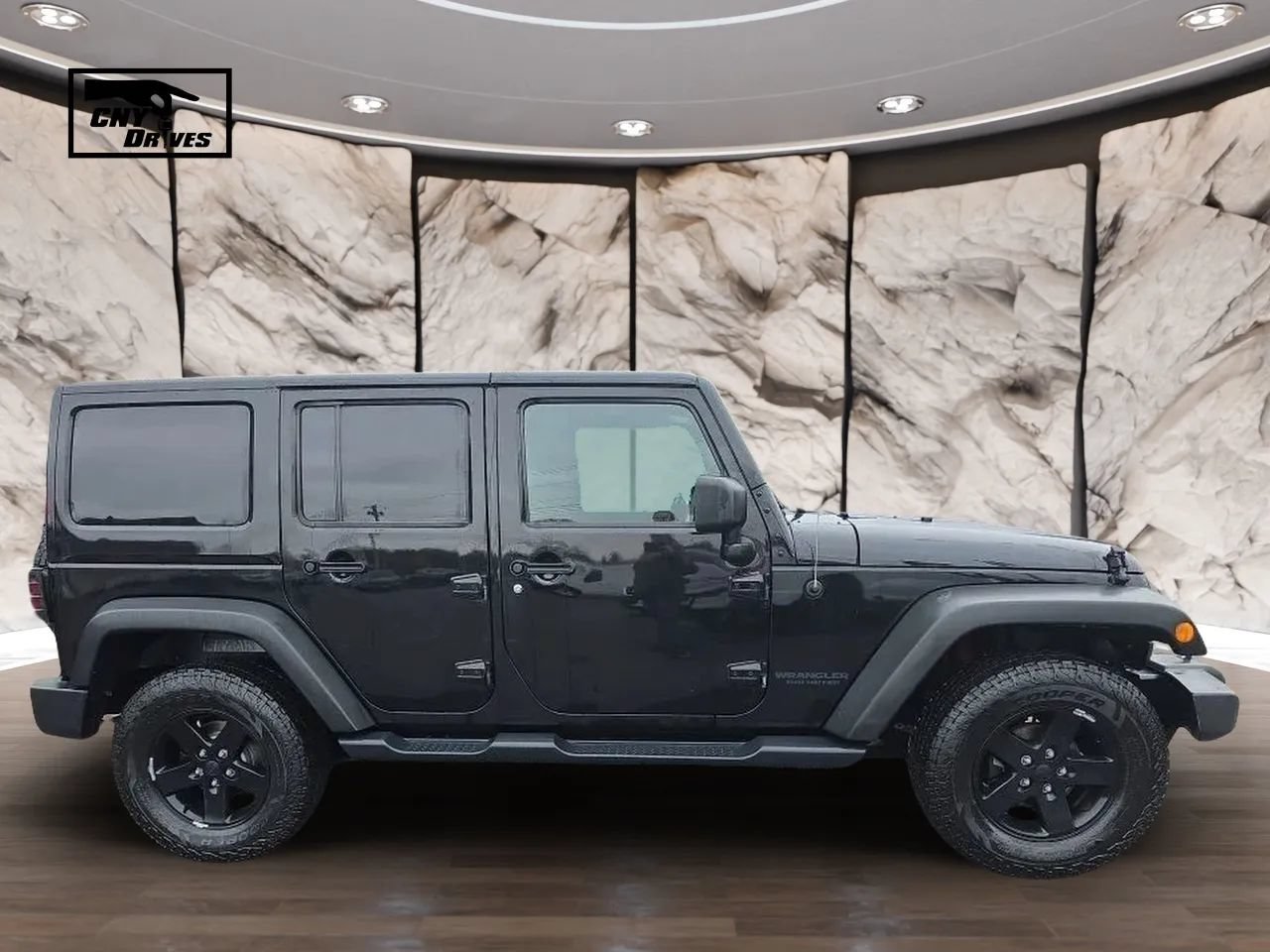 Used 2017 Jeep Wrangler Unlimited Sport AWD/4WD image 4