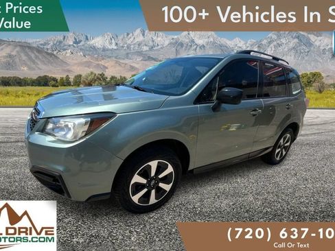 Used 2017 Subaru Forester 2.5i w/ Alloy Wheel Package AWD/4WD image 1