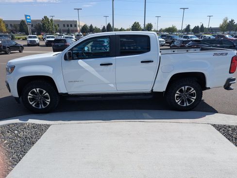 Certified 2022 Chevrolet Colorado Z71 AWD/4WD image 9
