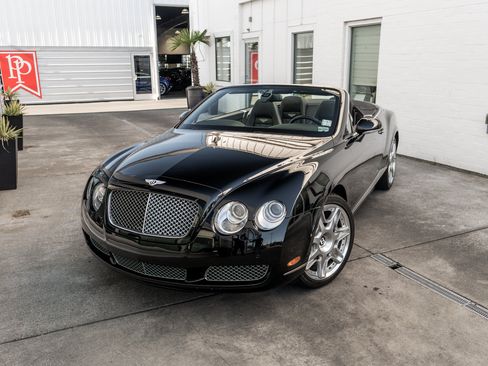 Used 2009 Bentley Continental GTC AWD/4WD image 3