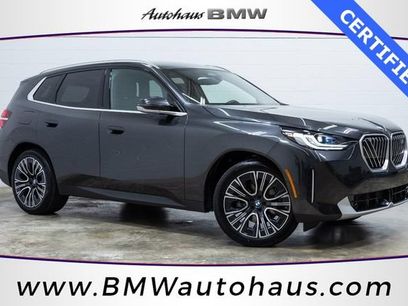 Certified 2025 BMW X3 xDrive30i