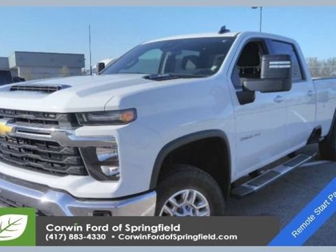 Used 2025 Chevrolet Silverado 2500 LT w/ Convenience Package image 1