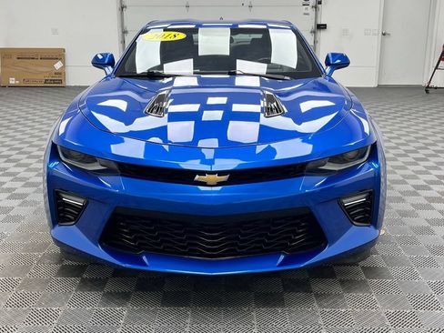 Used 2018 Chevrolet Camaro SS RWD image 14
