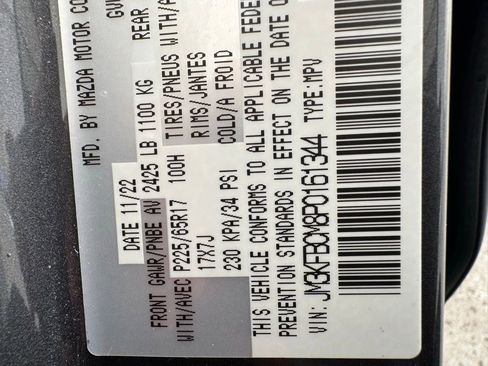 Used 2023 MAZDA CX-5 AWD 2.5 S w/ Preferred Package image 24