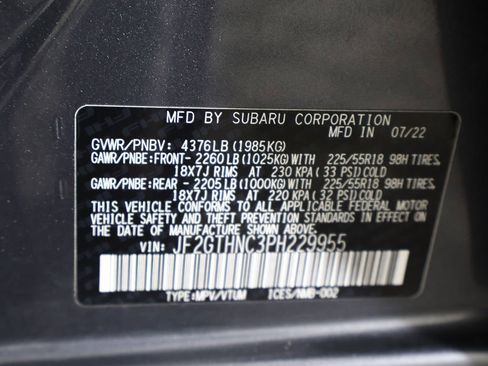 Used 2023 Subaru Crosstrek 2.5i Limited image 57