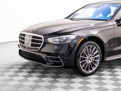 New 2026 Mercedes-Benz S 580 4MATIC Sedan image 36