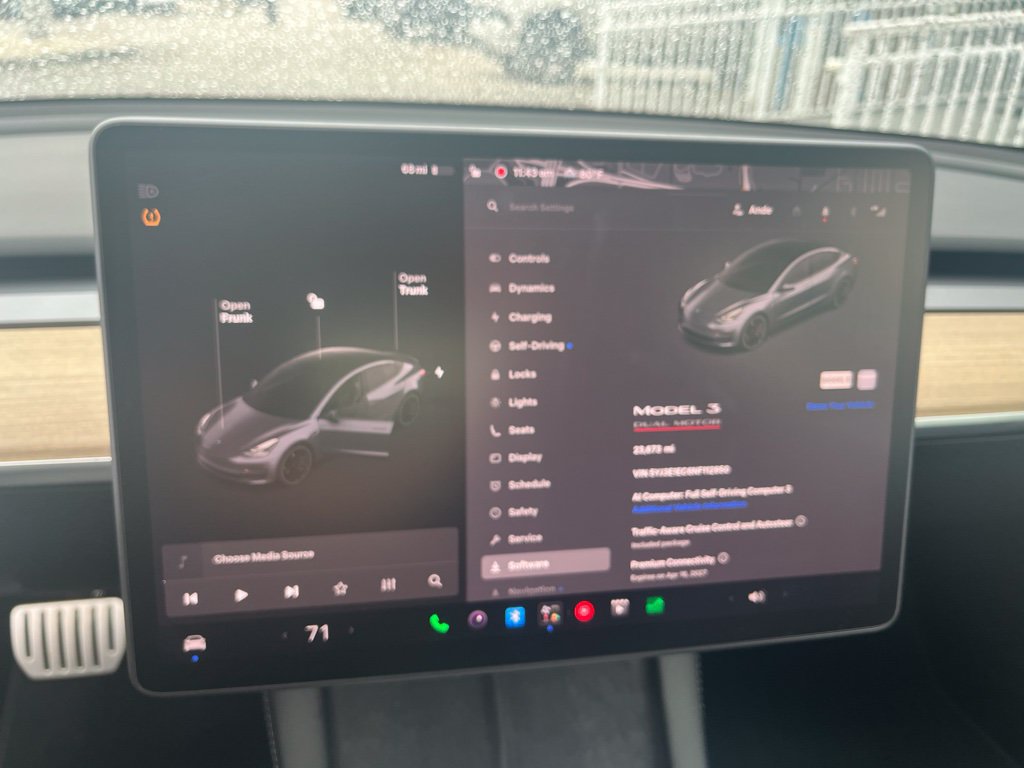 Used 2022 Tesla Model 3 Performance AWD/4WD image 12