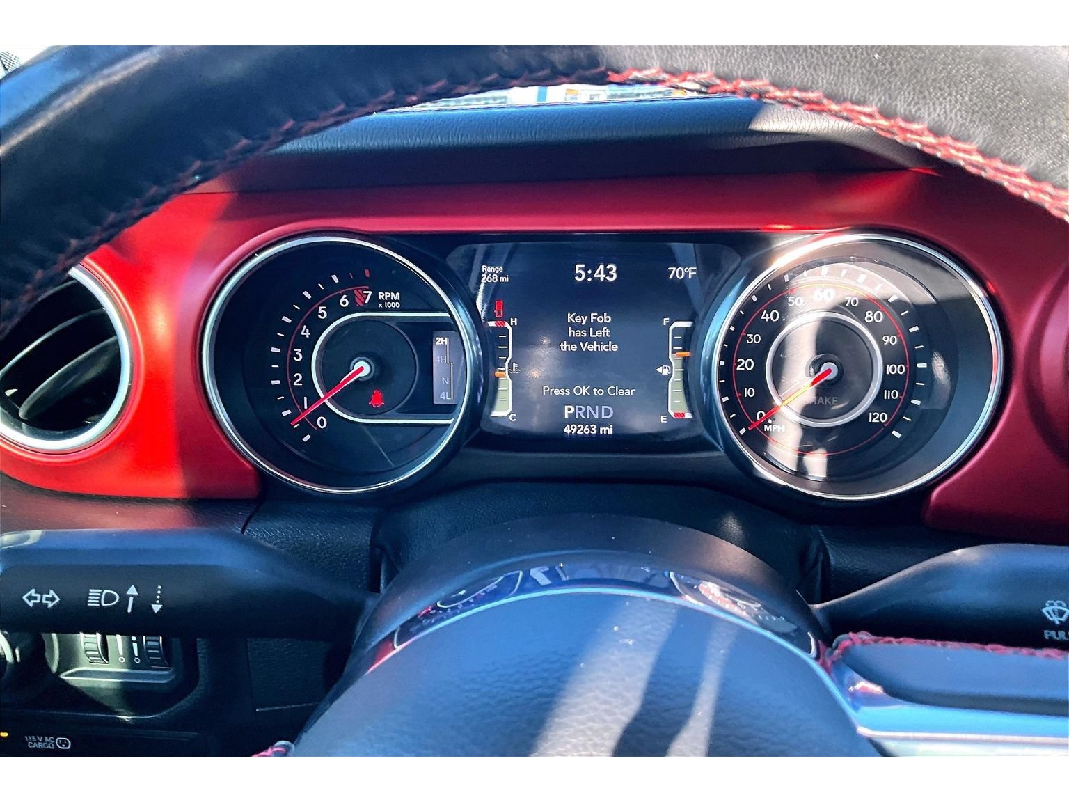 Used 2020 Jeep Gladiator Rubicon AWD/4WD image 14