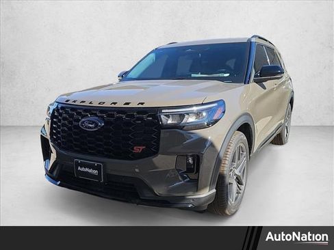 New 2026 Ford Explorer ST w/ Sun And Sound Package image 1