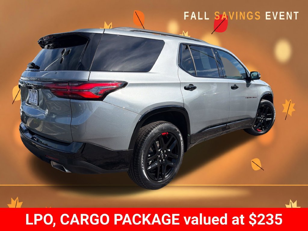 Certified 2023 Chevrolet Traverse Premier w/ Redline Edition AWD/4WD image 6