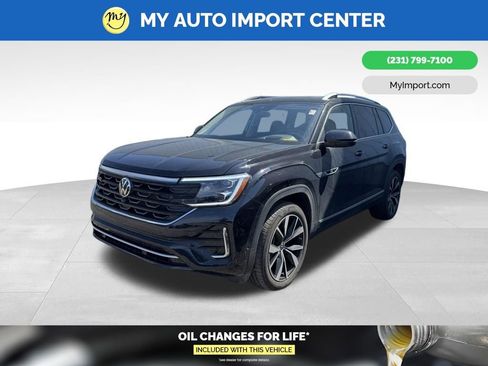 Used 2025 Volkswagen Atlas SEL Premium R-Line AWD/4WD image 3