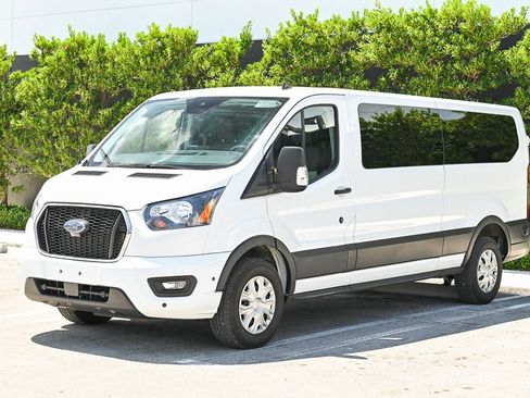 Used 2024 Ford Transit 350 XLT RWD image 1