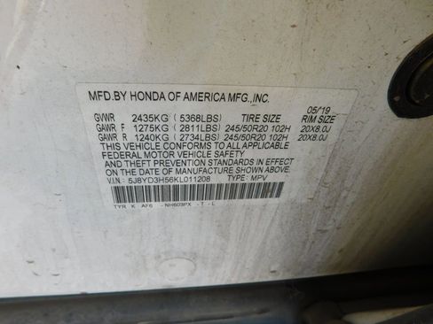 Used 2019 Acura MDX FWD w/ Technology Package image 12