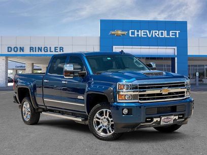 Used 2018 Chevrolet Silverado 2500 High Country w/ Duramax Plus Package