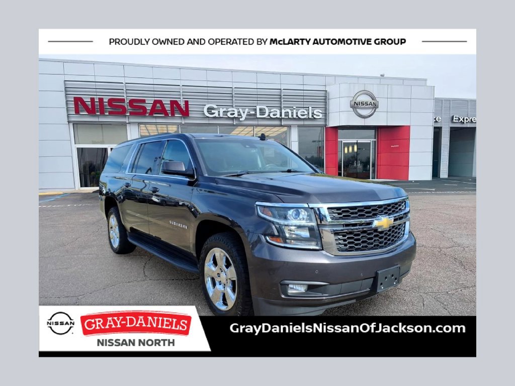 Used 2016 Chevrolet Suburban LT w/ Luxury Package AWD/4WD 360° Tour