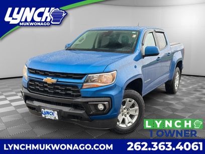 Used 2021 Chevrolet Colorado LT w/ Safety Package