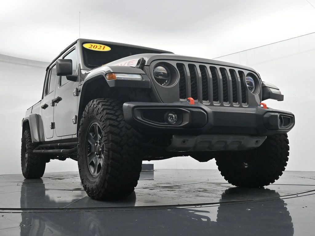 Used 2021 Jeep Gladiator Mojave AWD/4WD image 32