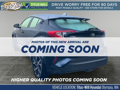 Used 2020 Toyota C-HR image 3