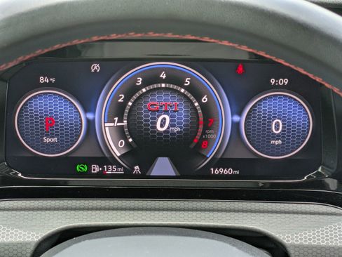 Certified 2024 Volkswagen GTI SE w/ SE Leather Seats Package FWD image 27