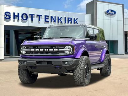 New 2026 Ford Bronco Outer Banks