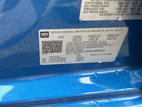 Certified 2024 GMC Sierra 1500 AT4X w/ AT4X AEV Edition image 37