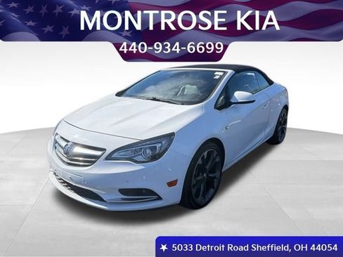 Used 2018 Buick Cascada Premium image 1