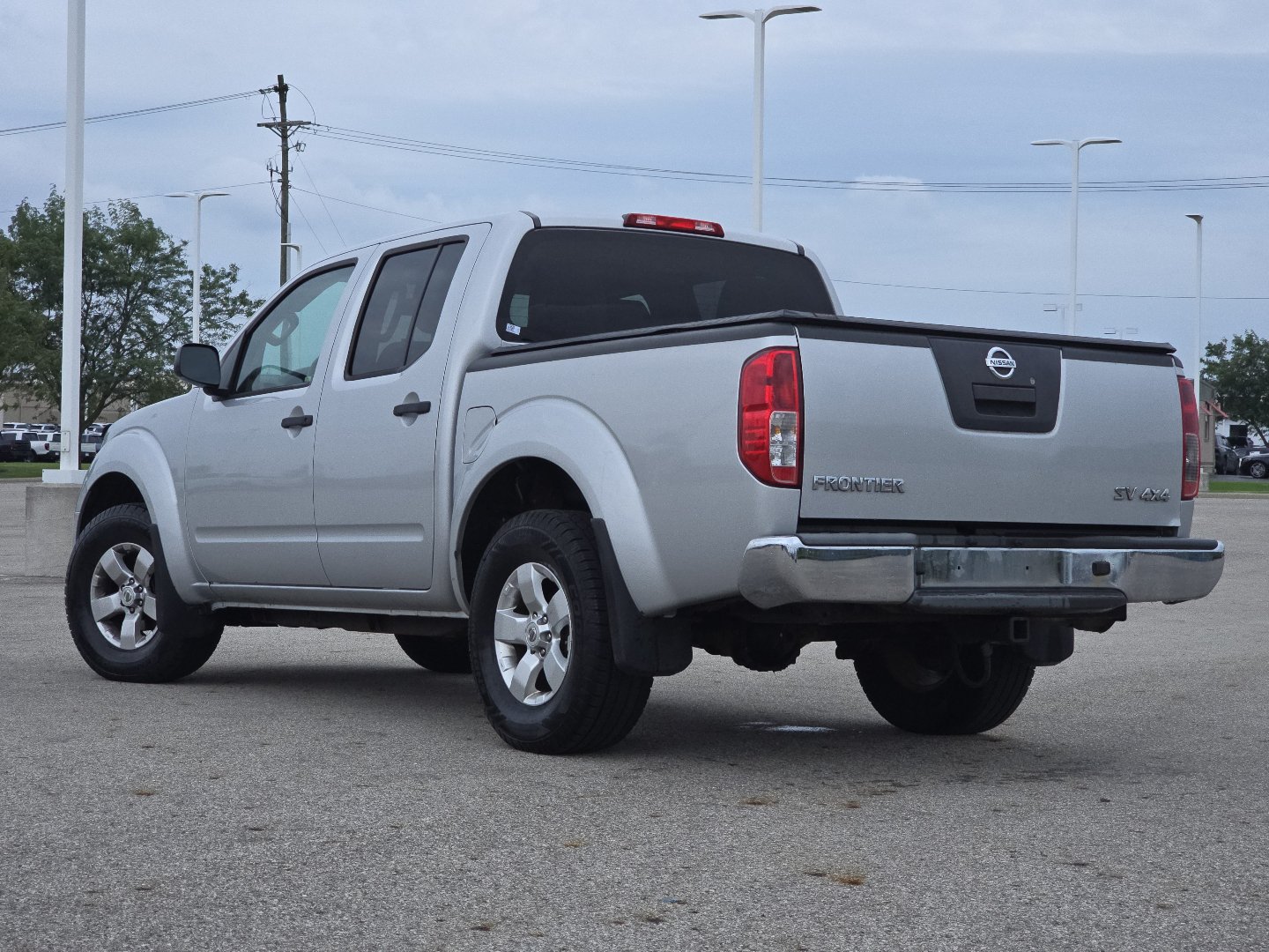 Used 2012 Nissan Frontier SV w/ SV Premium Utility Pkg AWD/4WD image 9