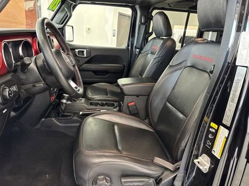 Used 2020 Jeep Gladiator Rubicon w/ Uconnect 4C Nav & Sound Group AWD/4WD image 15