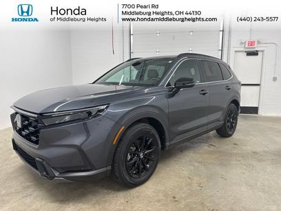 Certified 2025 Honda CR-V Sport-L