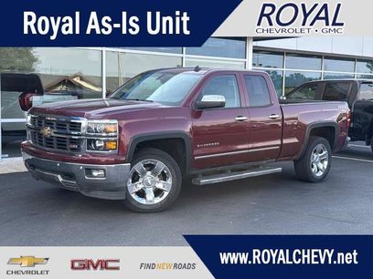 Used 2014 Chevrolet Silverado 1500 LTZ Z71 w/ LTZ Plus Package