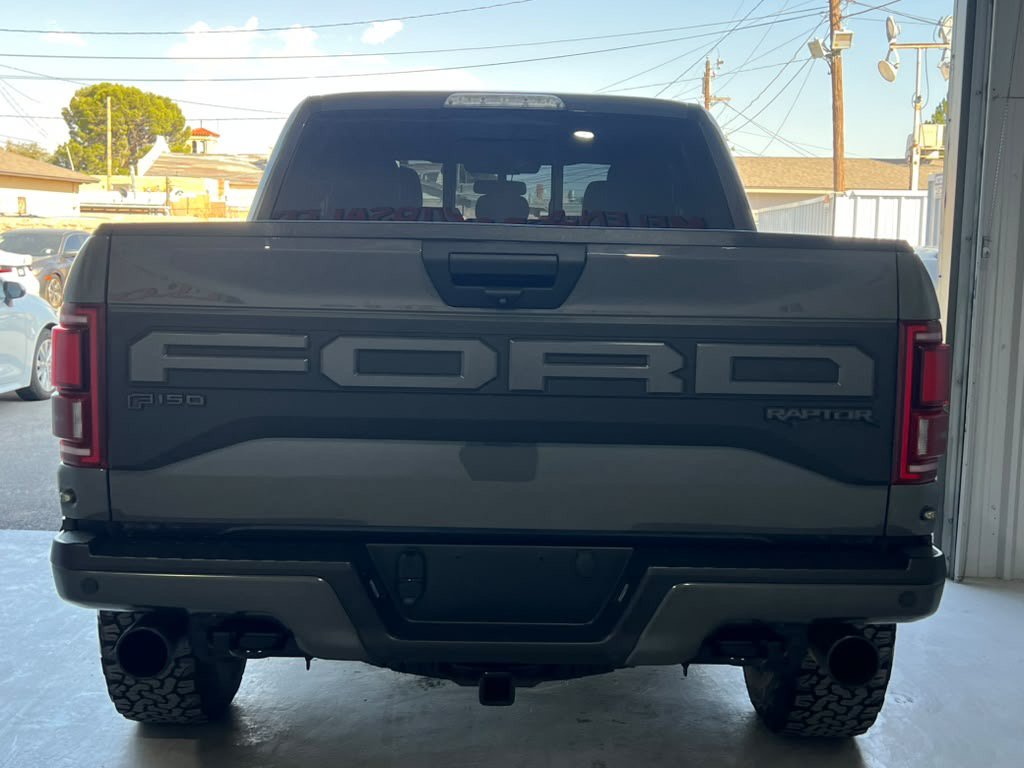 Used 2020 Ford F150 Raptor w/ Equipment Group 801A Mid AWD/4WD image 4