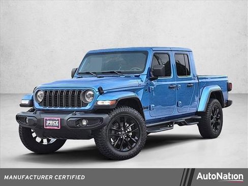Certified 2025 Jeep Gladiator Mojave AWD/4WD image 1