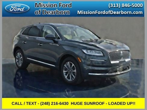 Used 2023 Lincoln Nautilus Reserve w/ Class II Trailer Tow Package image 1