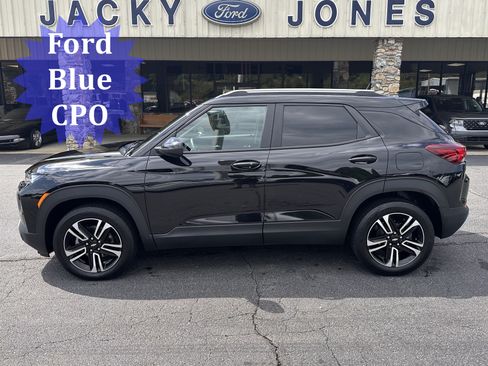Used 2021 Chevrolet TrailBlazer LT AWD/4WD image 1